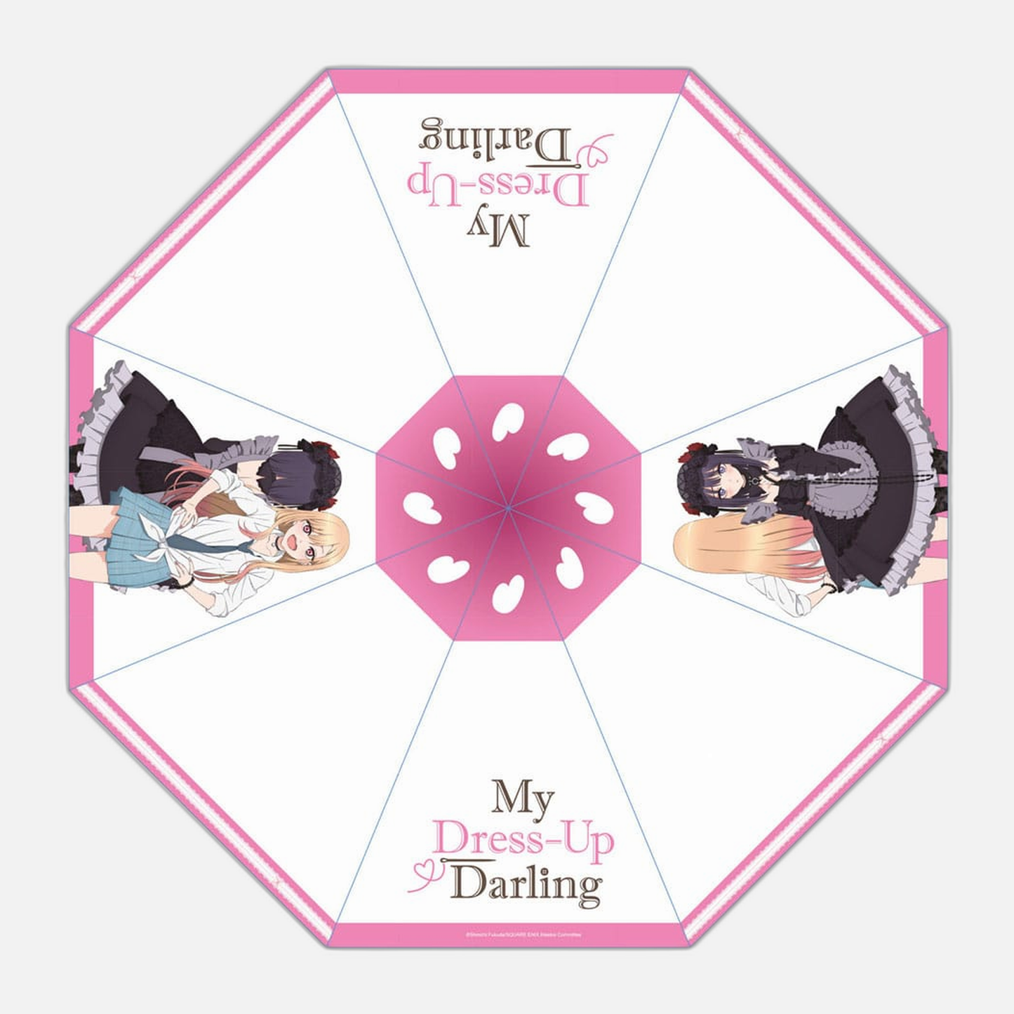 My Dress-Up Darling Cane Umbrella Transparent