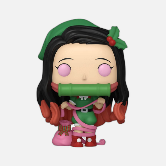 Demon Slayer: Kimetsu no Yaiba POP! Plus Animation Vinyl Figures Nezuko (Holi) 9 cm