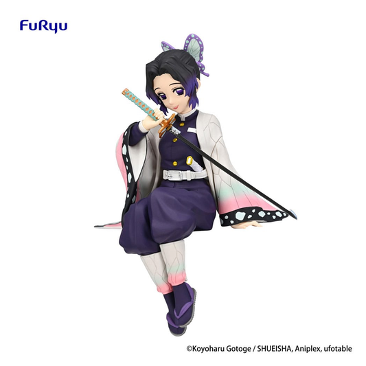 Demon Slayer: Kimetsu no Yaiba Noodle Stopper PVC Statue Kocho Shinobu 11 cm