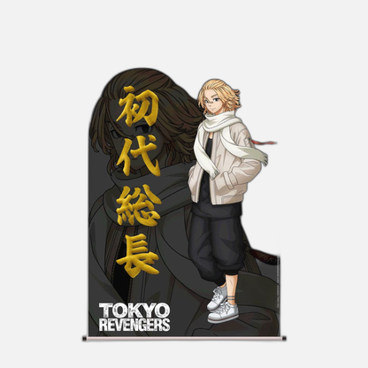 Tokyo Revengers Wallscroll Manjiro 60 x 90 cm