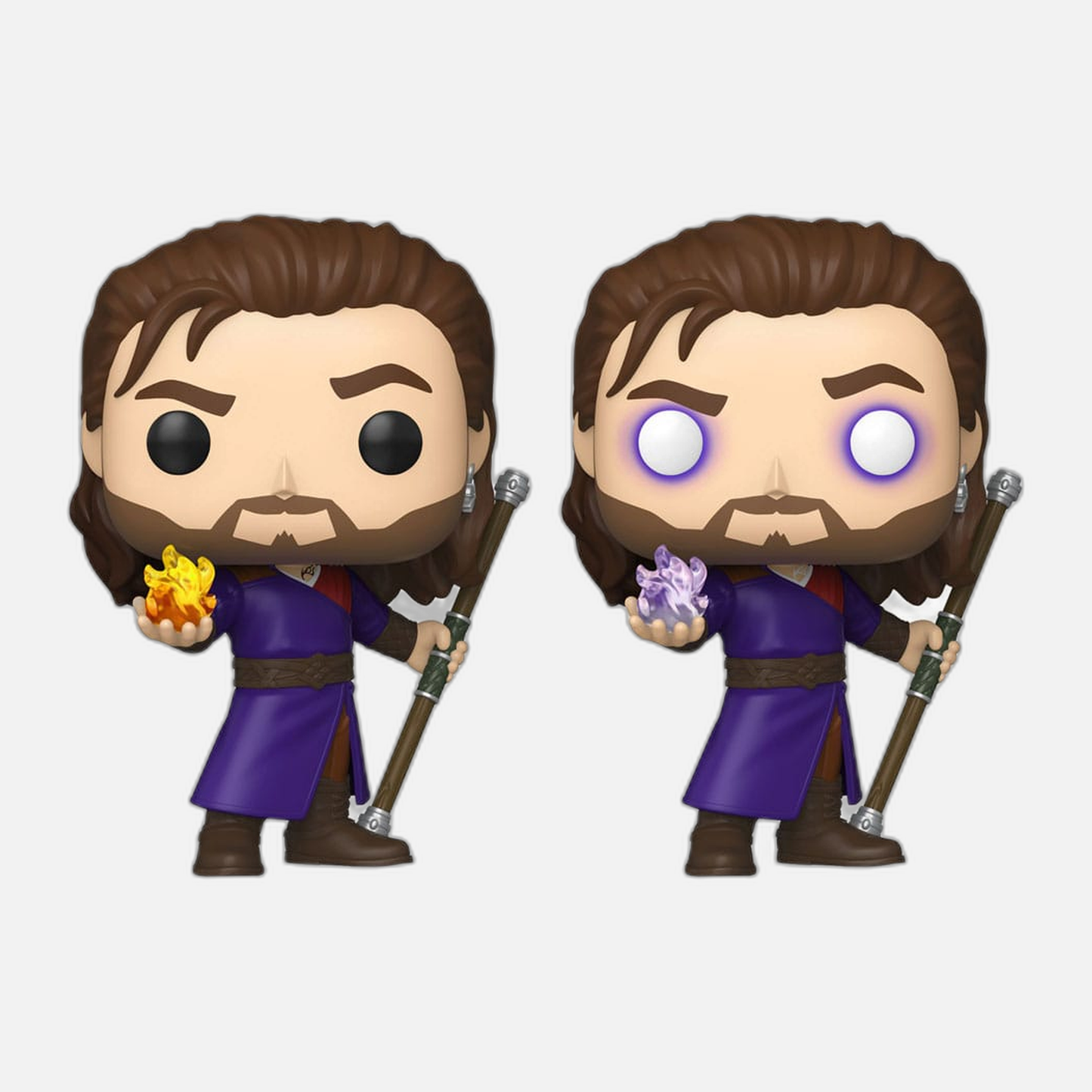 Baldur's Gate 3 POP! Games Vinyl Figures Gale with Glow Chase 9 cm Assortment (6)