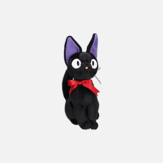 Kiki's Delivery Service Plush Figure Jiji Sitting M 32 cm