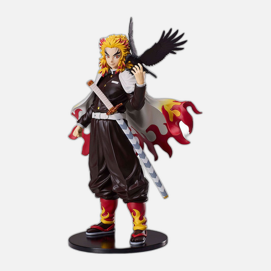 Demon Slayer: Kimetsu no Yaiba Statue Kyojuro Rengoku Flame Hashira 20 cm