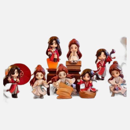 Heaven Official's Blessing Mini Figures Tian Guan Ci Fu Lucky To Meet You Series 9 cm Display (8)