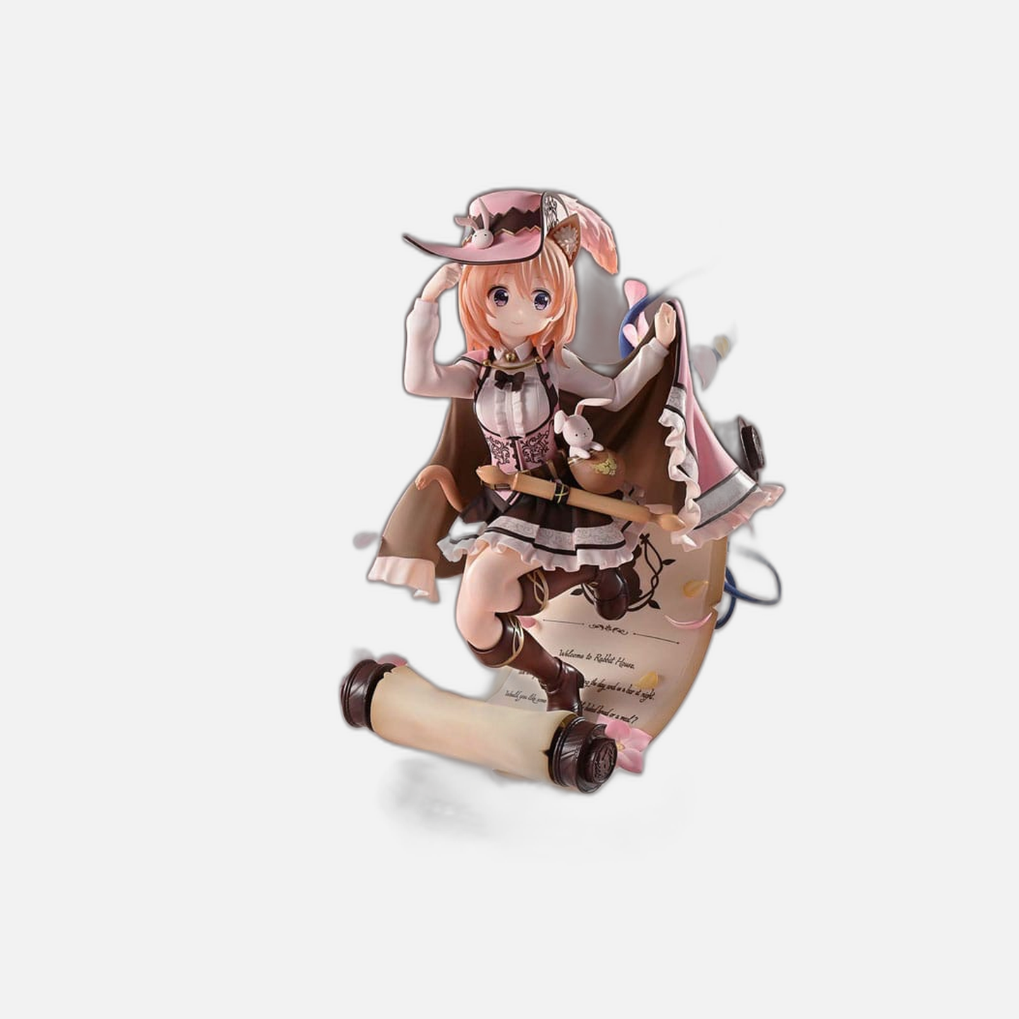 Is the Order a Rabbit? Bloom Prisma Wing PVC Statue 1/7 Cocoa 21 cm