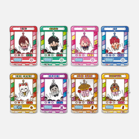 Dandadan Acrylic Figure Chara Catcher 9 cm Blind Box Display (8)