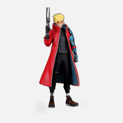 Trigun Stampede Oshi Works Statue Vash the Stampede 22 cm