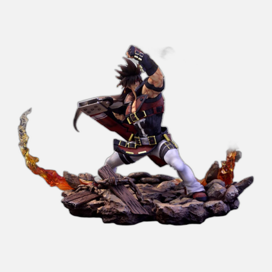 Guilty Gear Xrd Revelator Diorama Sol Badguy - The Bounty Hunter 26 cm