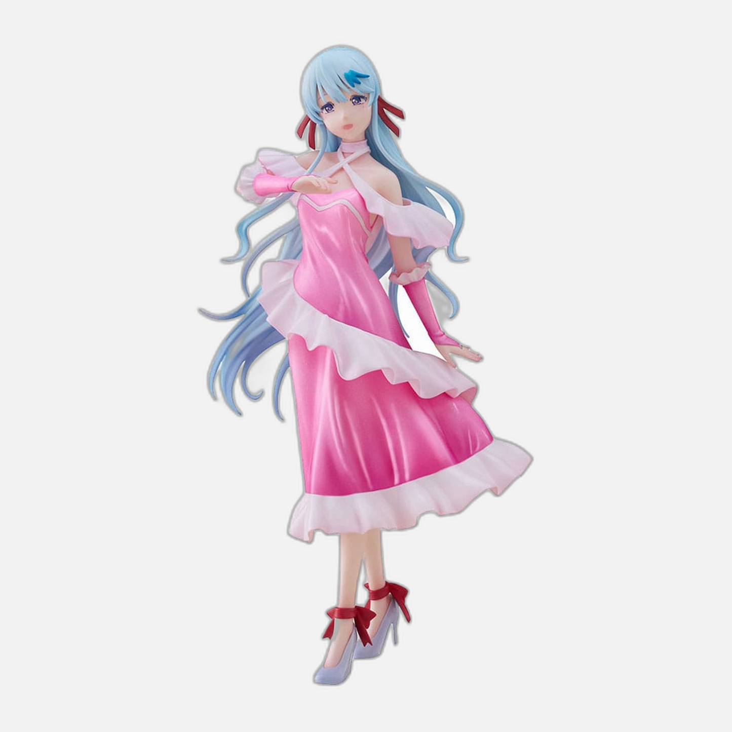 Magilumiere Co. Ltd. Tenitol PVC Statue Aoi Lily 19 cm