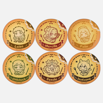 Delicious in Dungeon Pinback Button 6 cm Assortment (6)