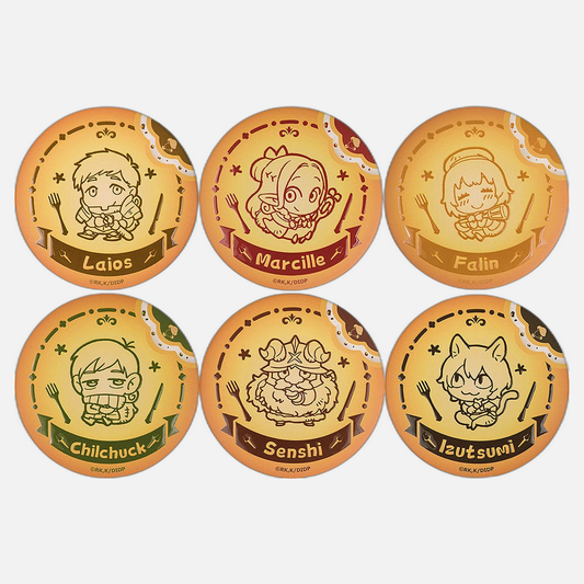 Delicious in Dungeon Pinback Button 6 cm Assortment (6)