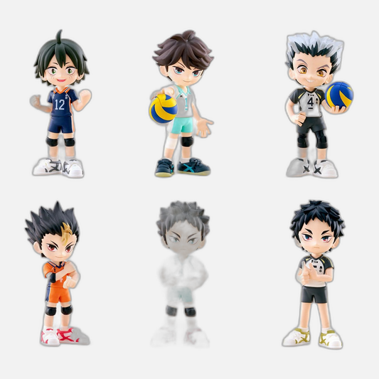 Haikyu!! PalVerse PVC Figures Vol.2 9 cm Assortment (6)