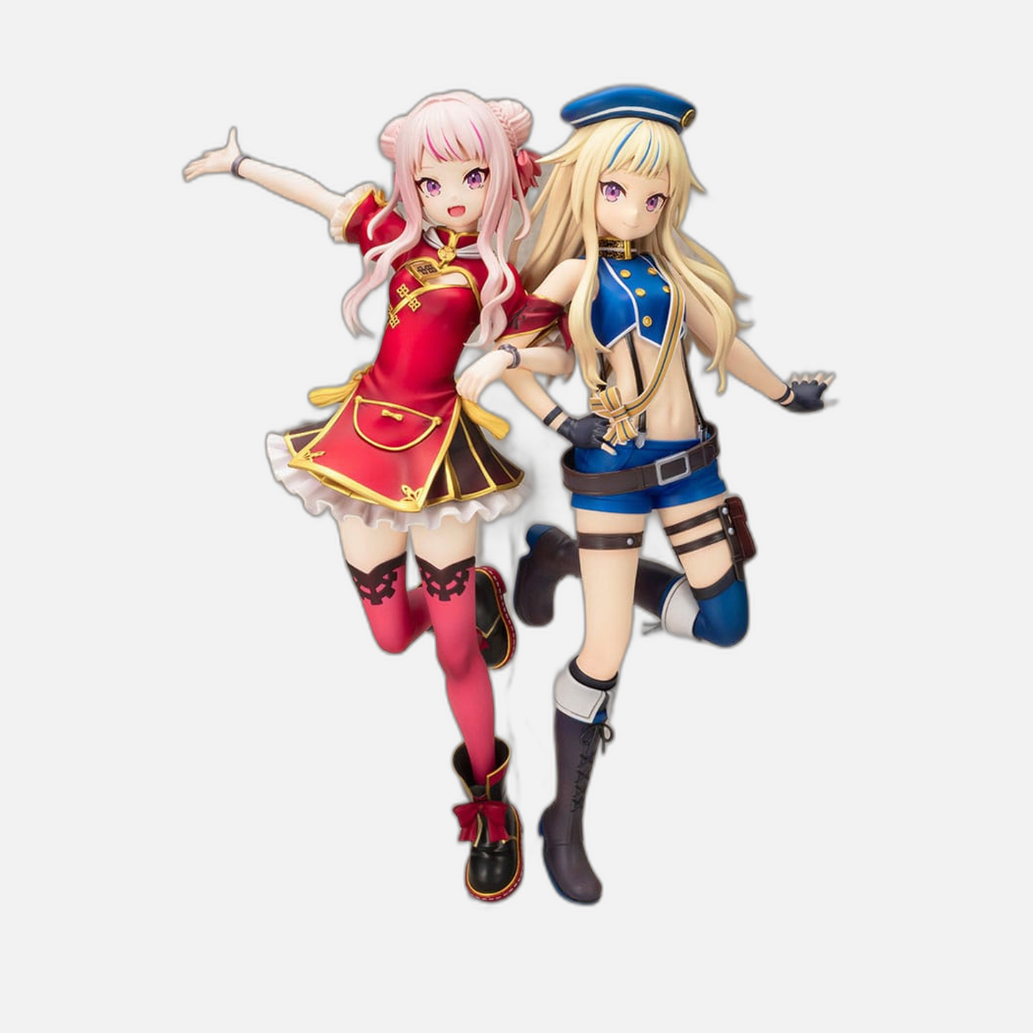 Himehina PVC Statue 1/7 Hime Tanaka & Hina Suzuki 23 cm