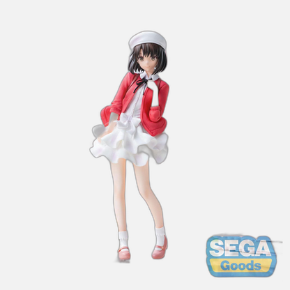 Saekano the Movie: finale Luminasta PVC Statue Megumi Kato Plain Clothes Ver. 22 cm