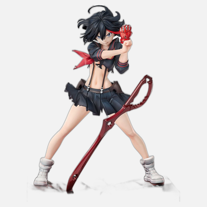 Kill la Kill PVC Statue 1/7 Ryuko Matoi: Transformation Ver. 23 cm