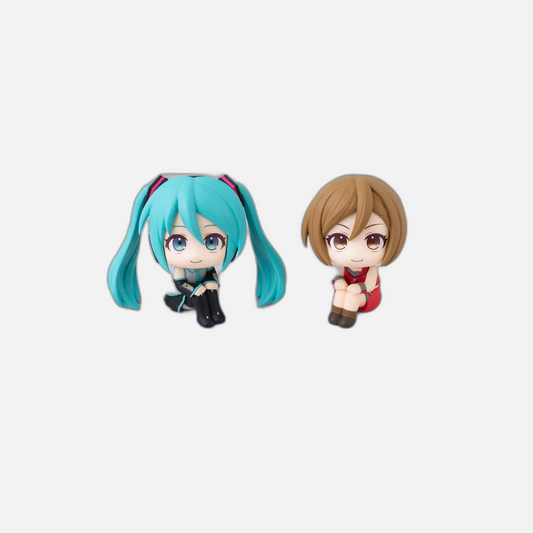 Character Vocal Series Look Up PVC Statue Hatsune Miku & Meiko Set (with gift) 11 cm