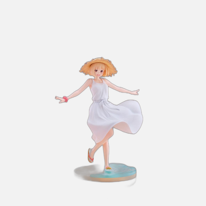 Lycoris Recoil PVC Statue 1/7 Chisato Nishikigi White Dress Ver. 23 cm