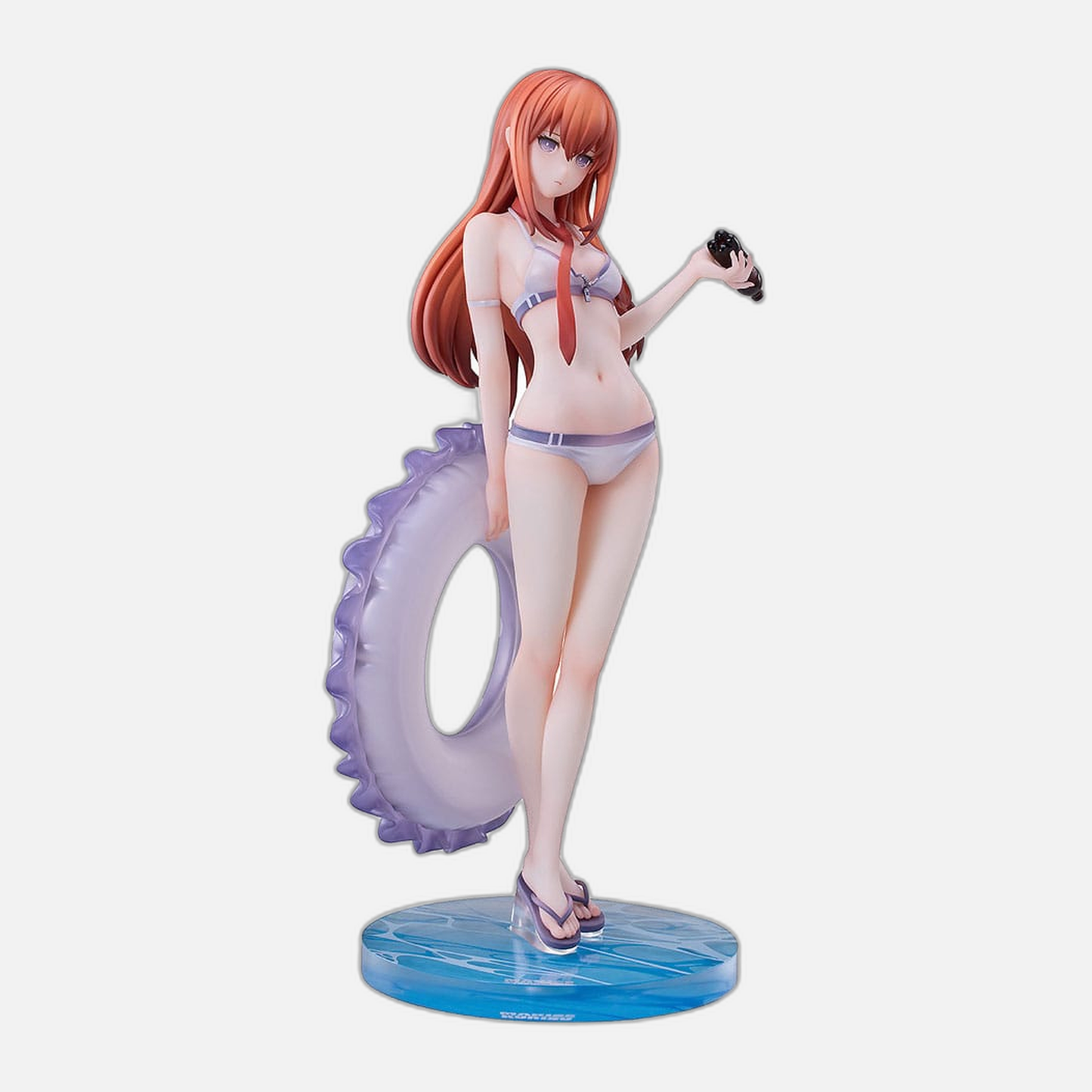 Steins Gate PVC Statue 1/7 Kurisu Makise: Swimsuit Ver. 24 cm