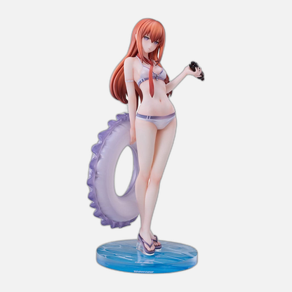 Steins Gate PVC Statue 1/7 Kurisu Makise: Swimsuit Ver. 24 cm