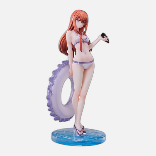 Steins Gate PVC Statue 1/7 Kurisu Makise: Swimsuit Ver. 24 cm