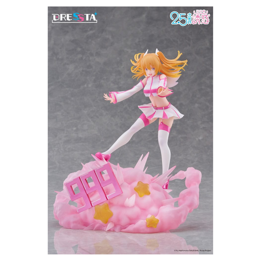 2.5 Dimensional Seduction Dressta PVC Statue Liliel 21 cm