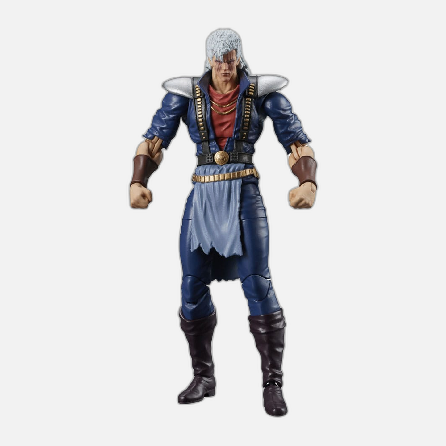 Fist of the North Star Digaction Action Figure Shew 8 cm