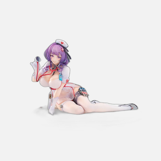 Snowbreak: Containment Zone PVC Statue 1/7 Enya Whisper Cure Nurse Costume Ver. 14 cm
