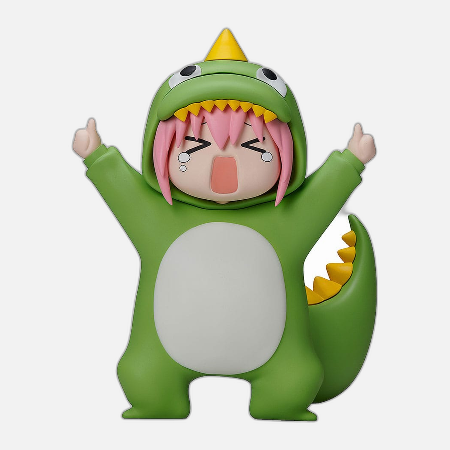 Bocchi the Rock! Deformation Statue Hitori Goto Shonin Yokkyu Monster 19 cm