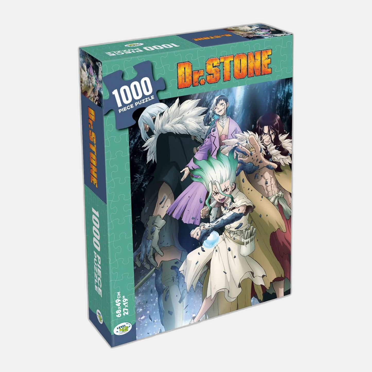 Dr. Stone Puzzle Characters (1000 pieces)