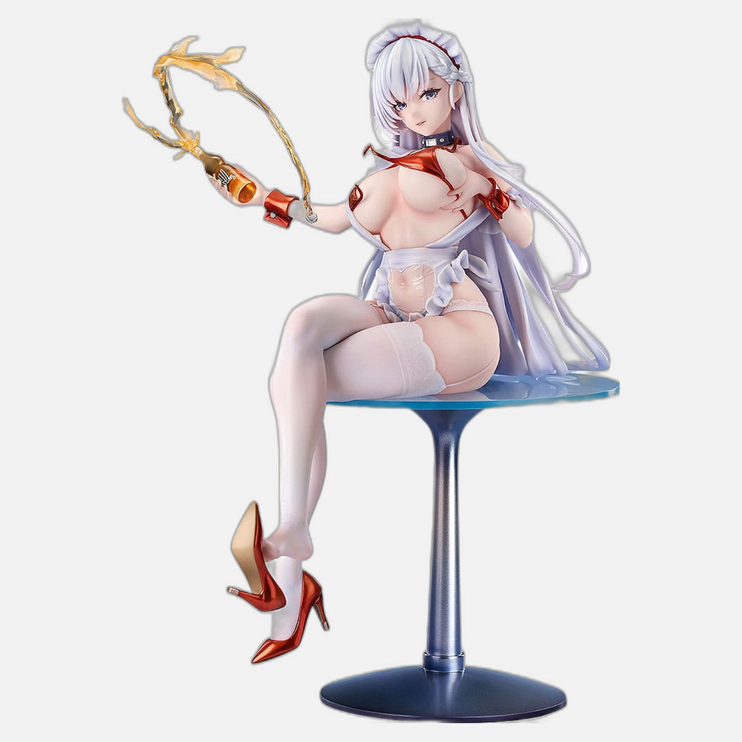 Azur Lane PVC Statue 1/7 Belfast: Blissful Service Ver. 25 cm