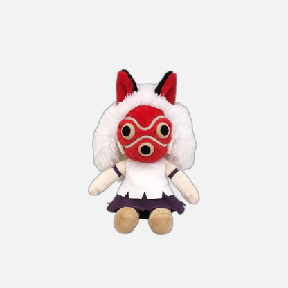 Princess Mononoke Otedama Plush Figure San 21 cm