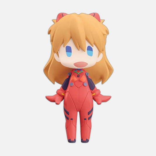 Rebuild of Evangelion HELLO! GOOD SMILE Action Figure Asuka Shikinami Langley 10 cm