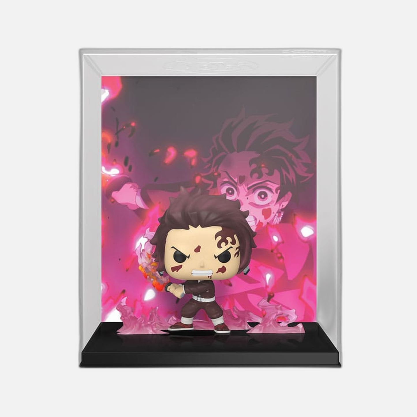 Demon Slayer: Kimetsu no Yaiba POP! Game Cover Vinyl Figure Tanjiro 9 cm