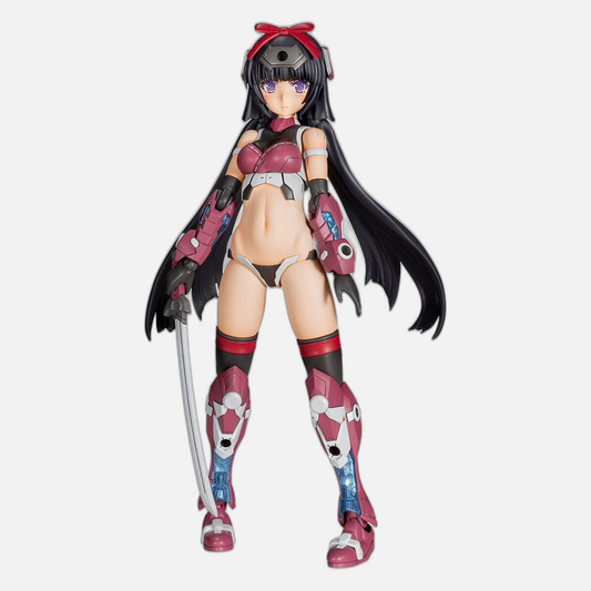 Frame Arms Girl Plastic Model Kit P3 Magatsuki Ninja Ver. 15 cm