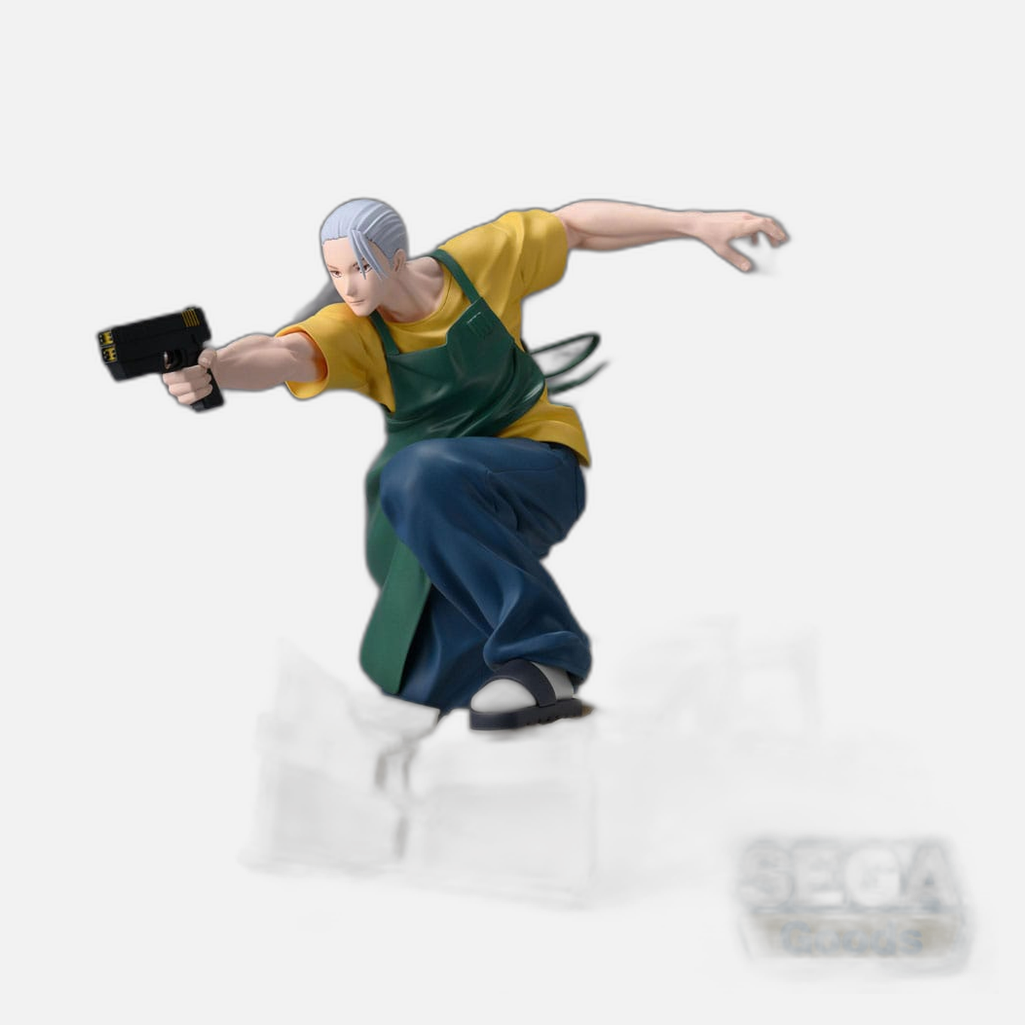 Sakamoto Days Luminasta PVC Statue Taro Sakamoto Serious Ver. 21 cm