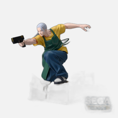 Sakamoto Days Luminasta PVC Statue Taro Sakamoto Serious Ver. 21 cm