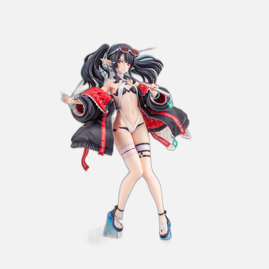 Phantasy Star Online 2 PVC Statue 1/6 White Sand Annette Summer Vacation 33 cm