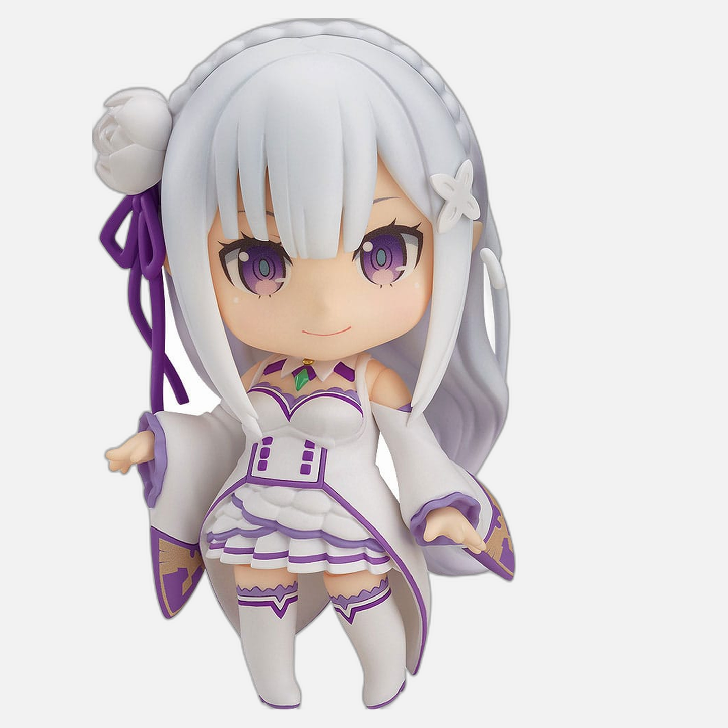 Re:Zero Starting Life in Another World Nendoroid Action Figure Emilia 10 cm