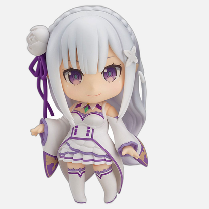 Re:Zero Starting Life in Another World Nendoroid Action Figure Emilia 10 cm