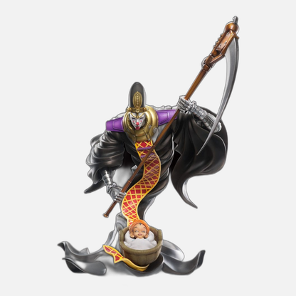 JoJo's Bizarre Adventure Statue Legend PVC Statue Death Thirteen & Mannish Boy 17 cm