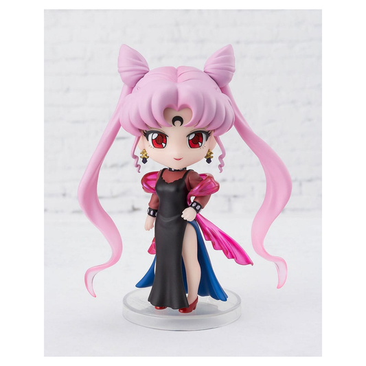 Pretty Guardian Sailor Moon R Figuarts mini Action Figure Black Lady 9 cm