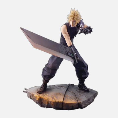 Final Fantasy VII Rebirth Static Arts Gallery Statue Cloud Strife 18 cm