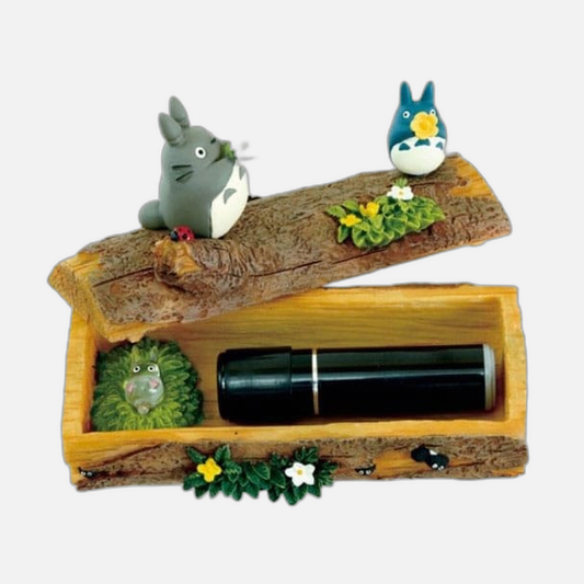 My Neighbor Totoro Diorama / Storage Box Totoro Trumpet 8 cm