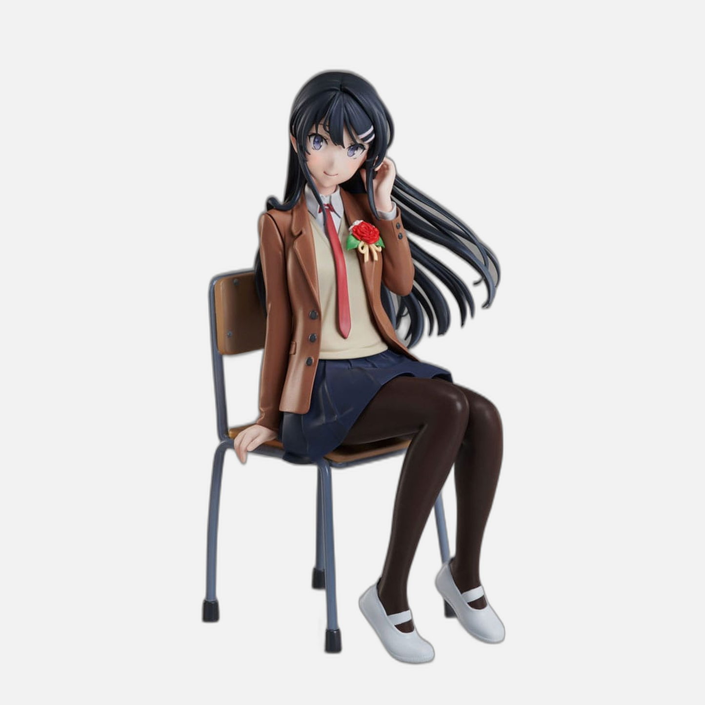 Rascal Does Not Dream of a Knapsack Kid Statue Mai Sakurajima Graduation Ver. 15 cm