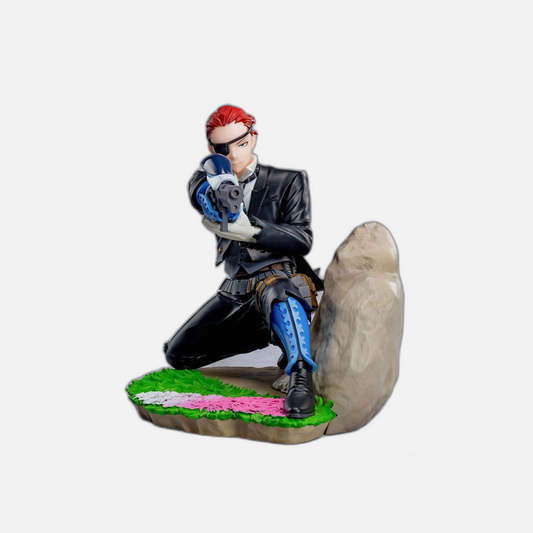 My Hero Academia: You're Next XrossLink PVC Statue Giulio Gandini 11 cm