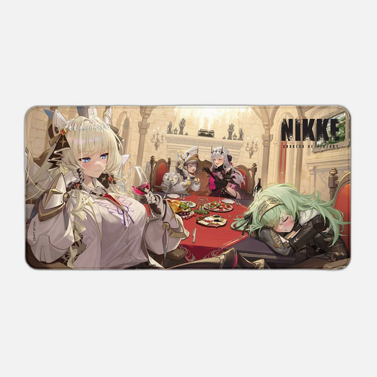Goddess of Victory: Nikke XXL Mousepad Castle Dinner