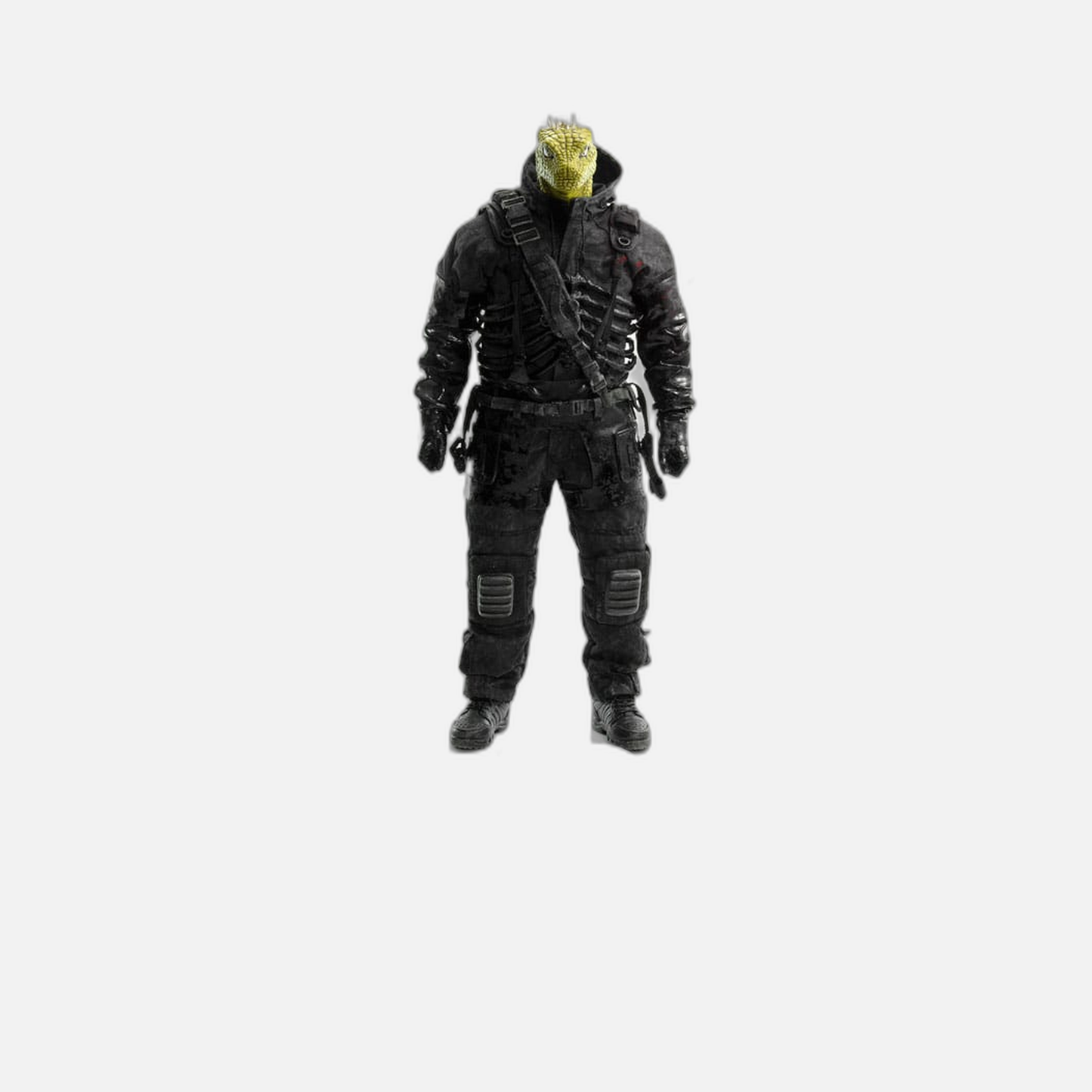 Dorohedoro FigZero Action Figure 1/6 Caiman 36 cm
