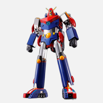 Chodenji Robo Combattler V Soul of Chogokin Diecast Action Figure GX50-SP Com-Battler V Chogokin 50th Anniversary Ver. 25 cm