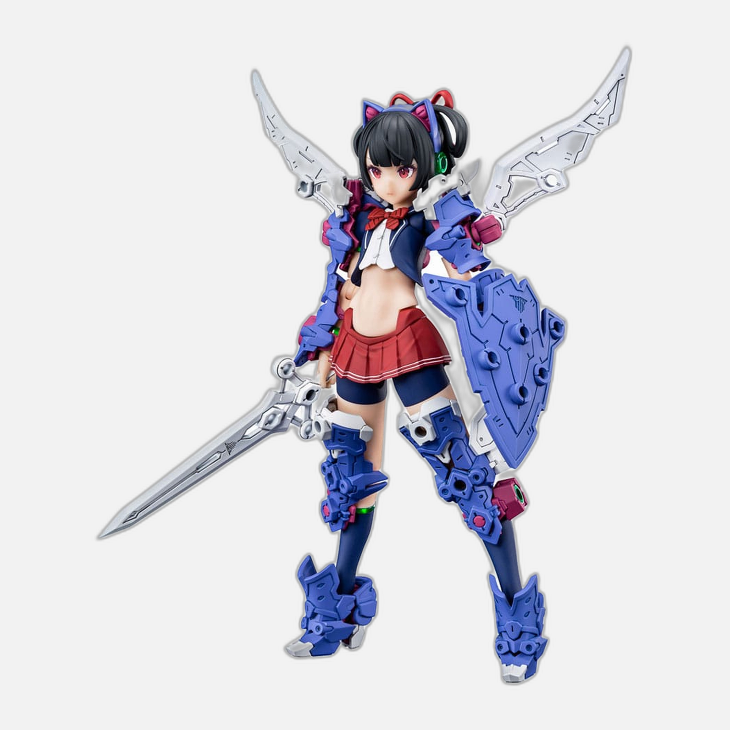 Megami Device Plastic Model Kit 1/1 Buster Doll Knight 16 cm