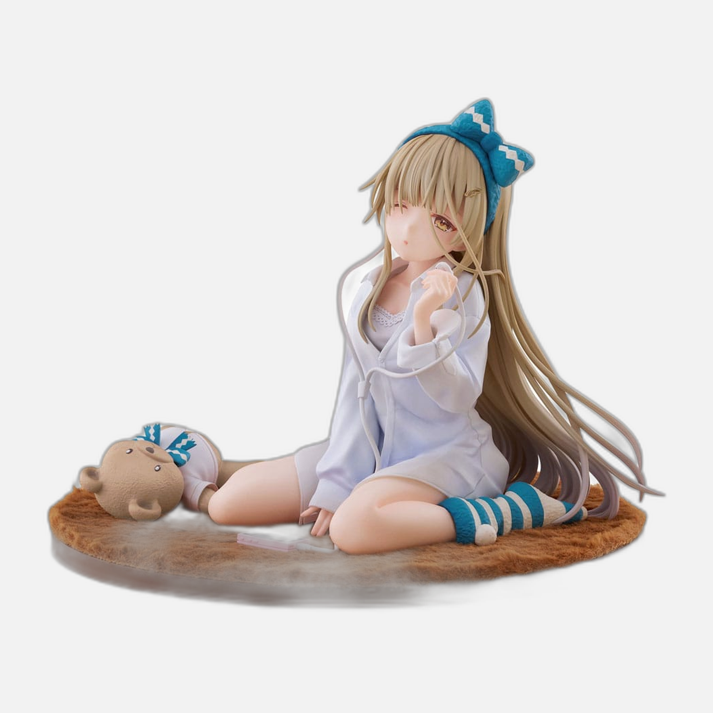 The Angel Next Door Spoils Me Rotten F:Nex PVC Statue 1/7 Mahiru Shiina Relax Ver. 14 cm